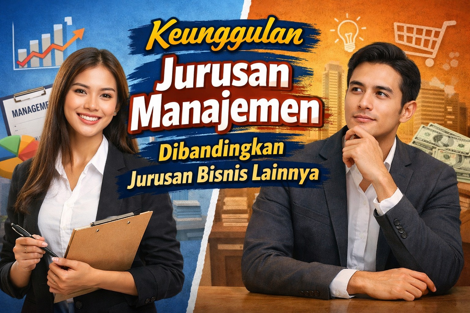 Keunggulan Jurusan Manajemen Dibandingkan Jurusan Bisnis Lainnya