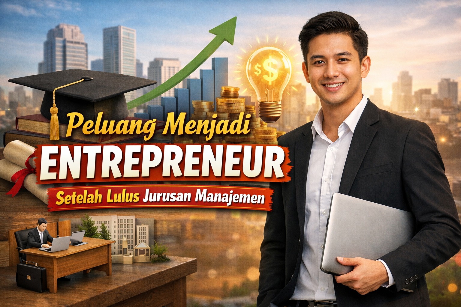 Peluang Menjadi Entrepreneur Setelah Lulus Jurusan Manajemen