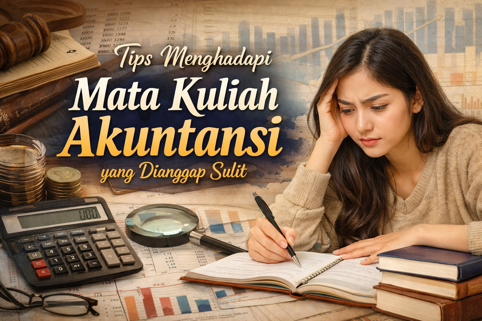 Tips Menghadapi Mata Kuliah Akuntansi Yang Dianggap Sulit