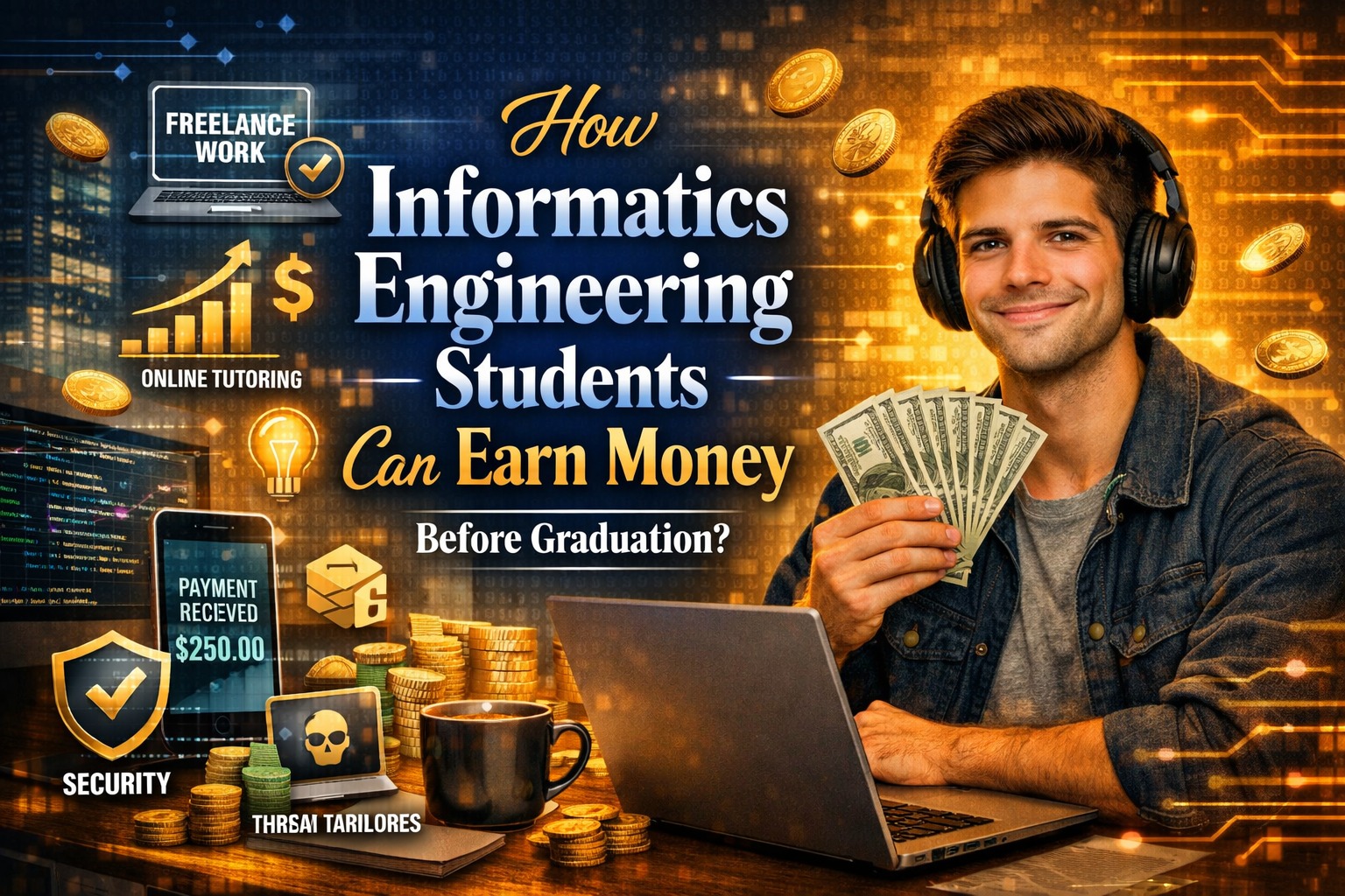 How Informatics Engineering Students Can Earn Money Before Graduation?