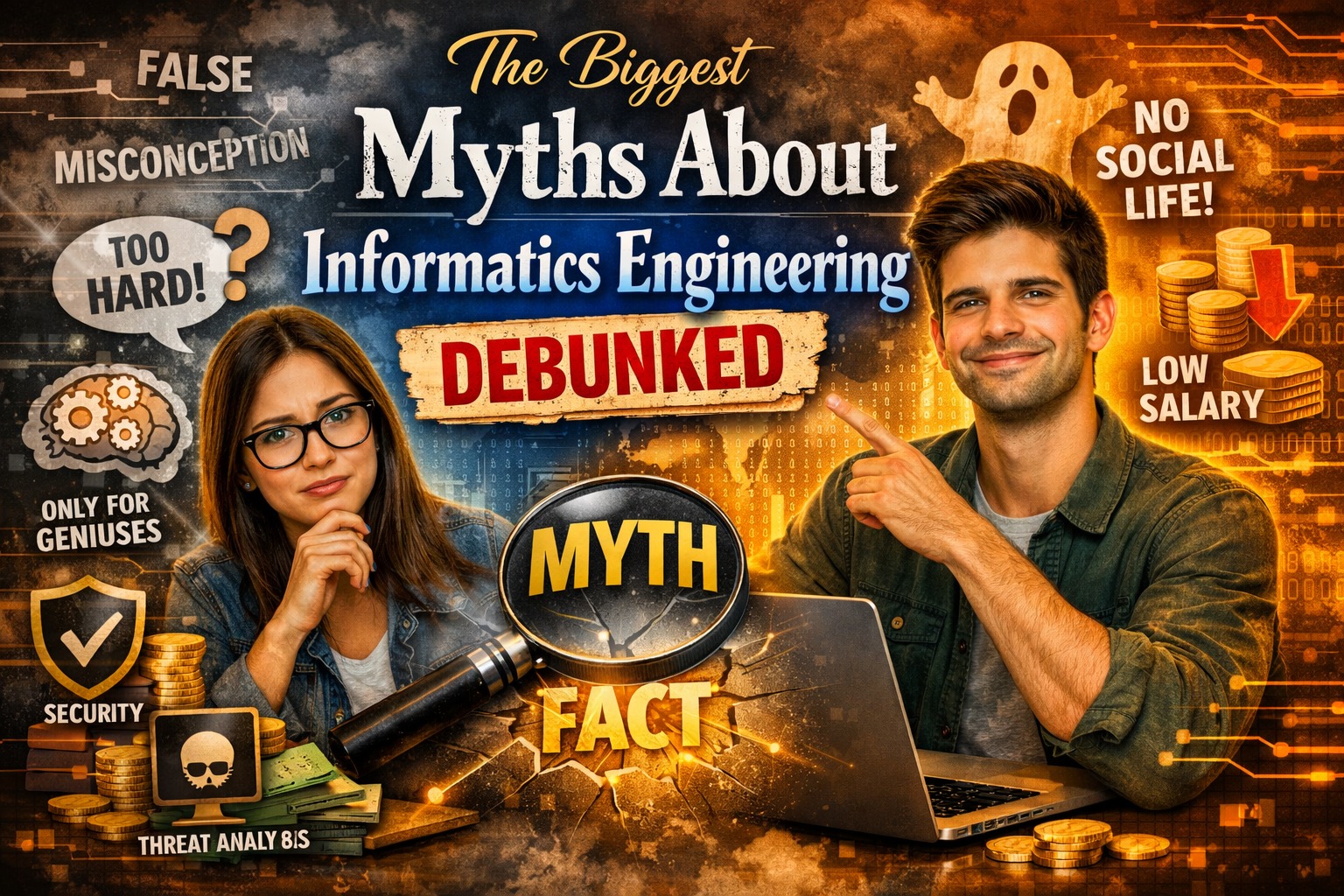 The Biggest Myths About Informatics Engineering Debunked