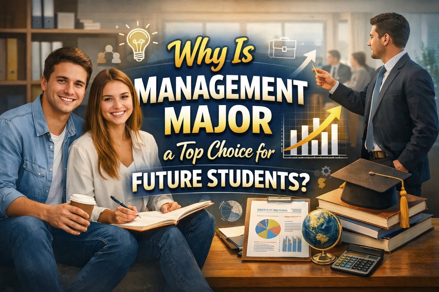 Why Is Management Major a Top Choice for Future Students?