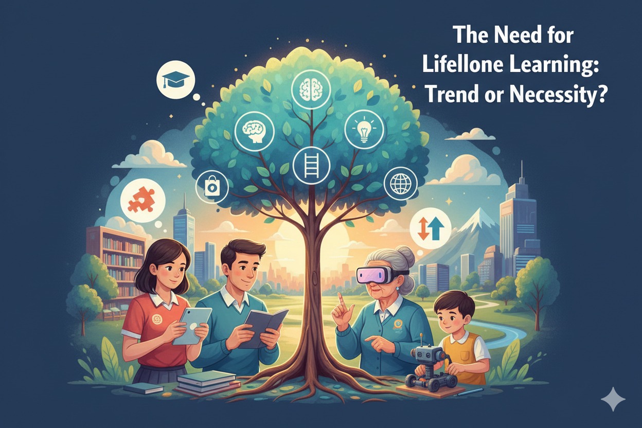 The Need for Lifelong Learning: Trend or Necessity?
