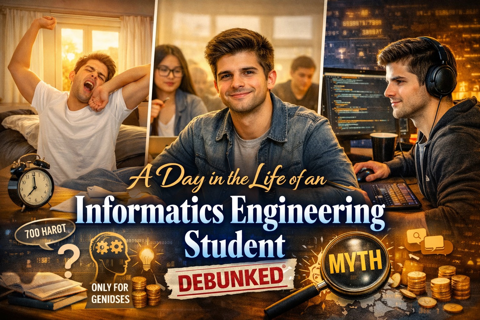 A Day in the Life of an Informatics Engineering Student