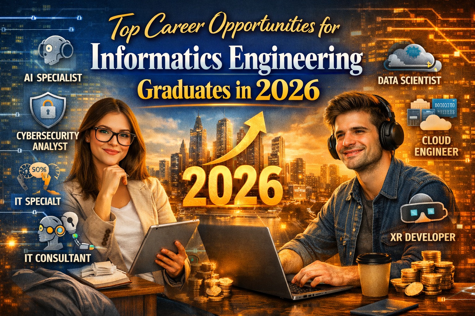 Top Career Opportunities for Informatics Engineering Graduates in 2026