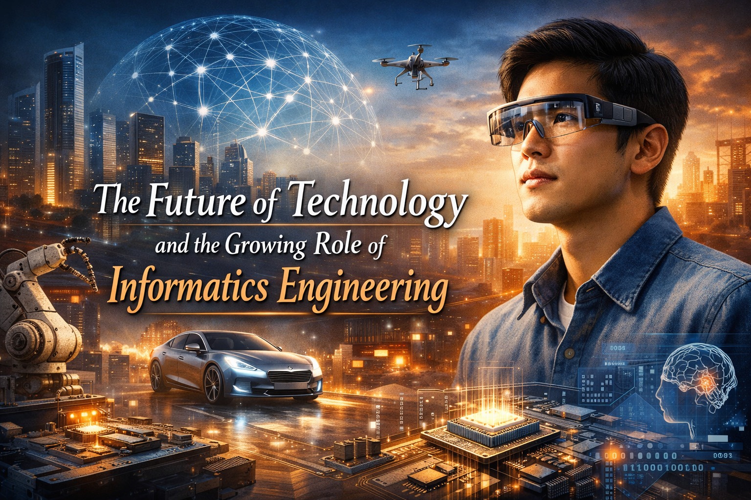 The Future of Technology and the Growing Role of Informatics Engineering