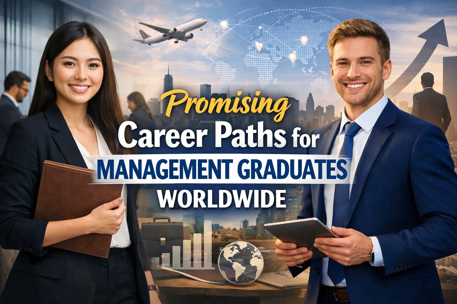 Promising Career Paths for Management Graduates Worldwide