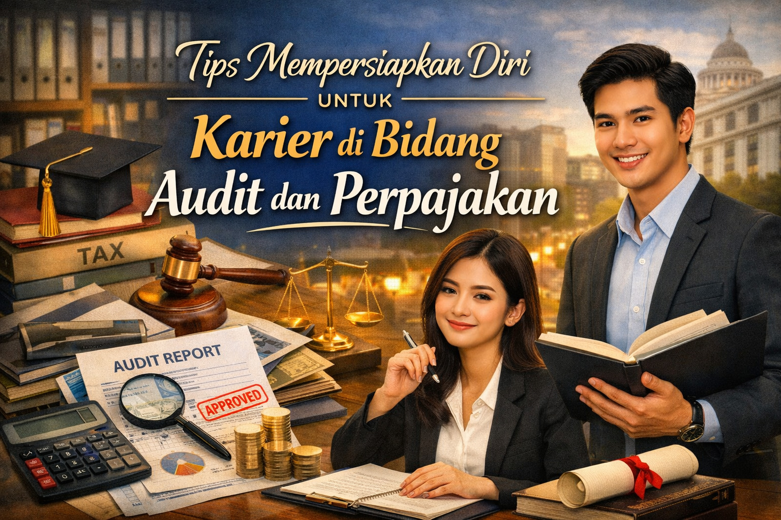 Tips Mempersiapkan Diri Untuk Karier Di Bidang Audit Dan Perpajakan