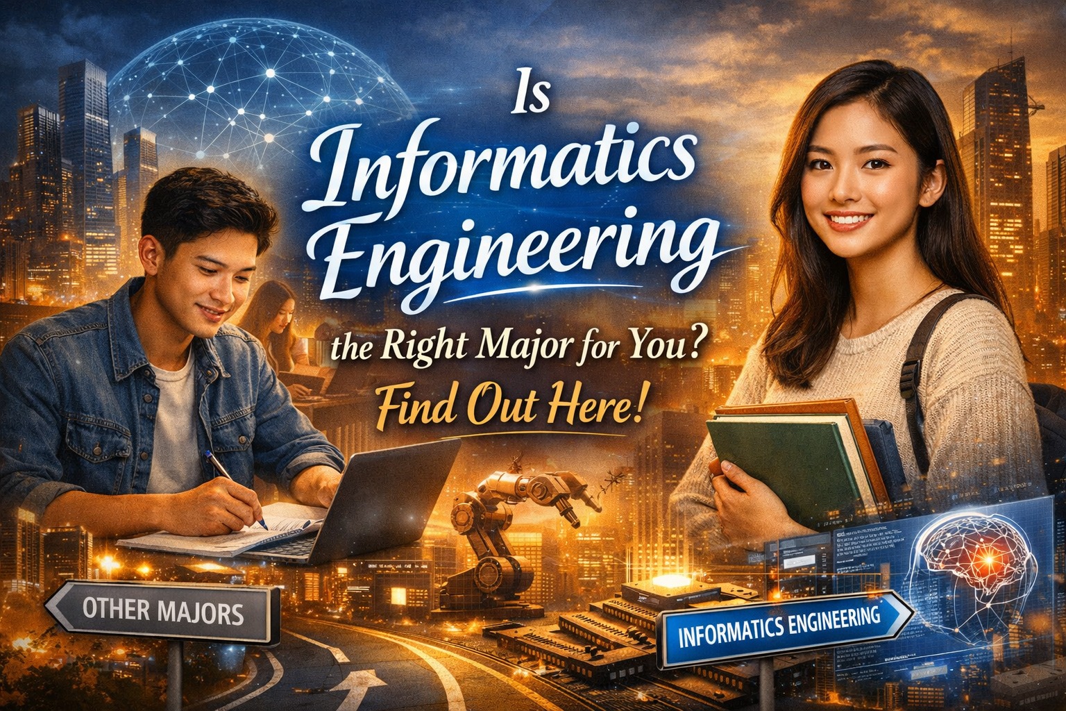 Is Informatics Engineering the Right Major for You Find Out Here?