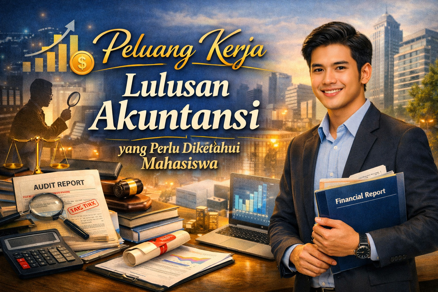 Peluang Kerja Lulusan Akuntansi Yang Perlu Diketahui Mahasiswa