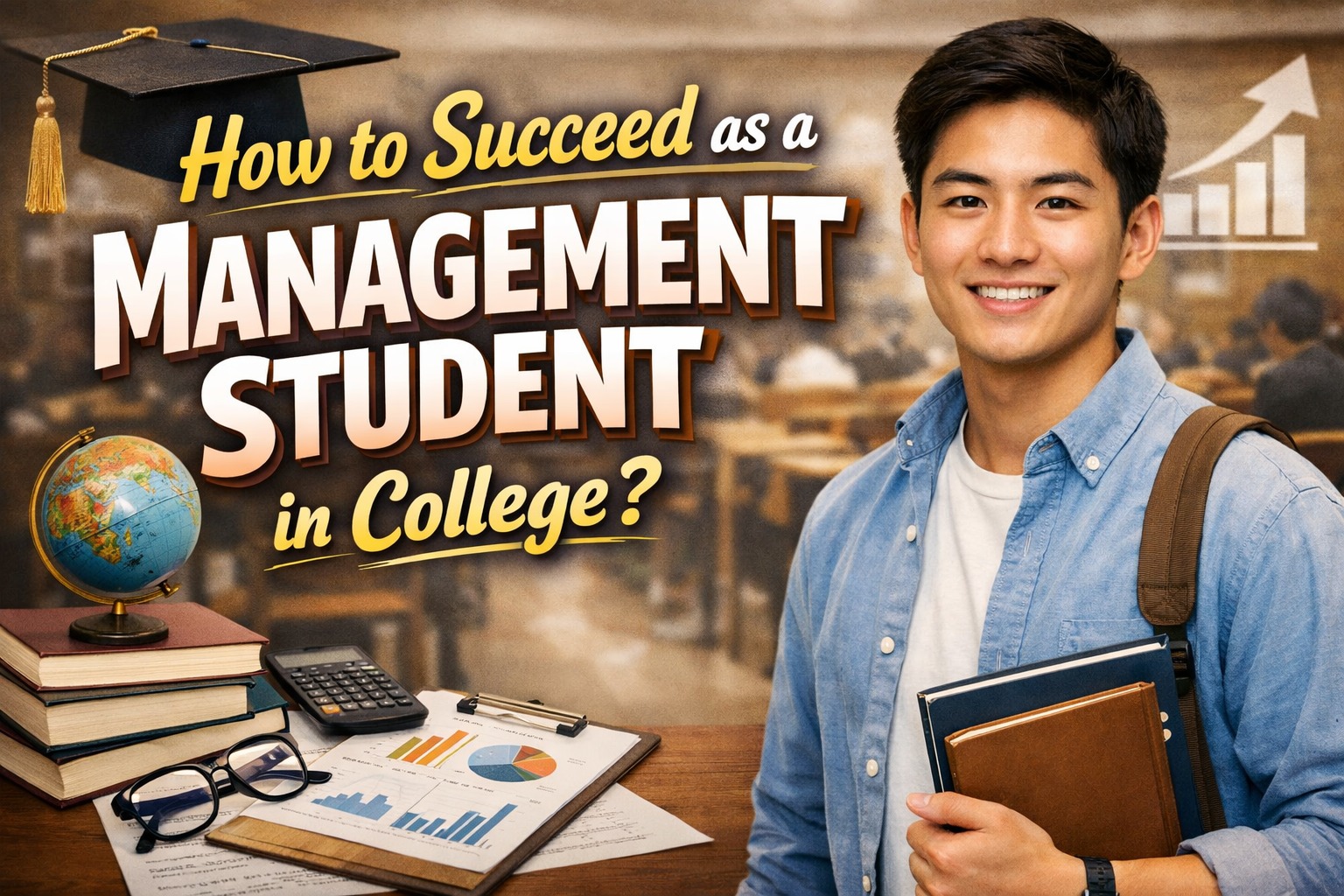 How to Succeed as a Management Student in College?