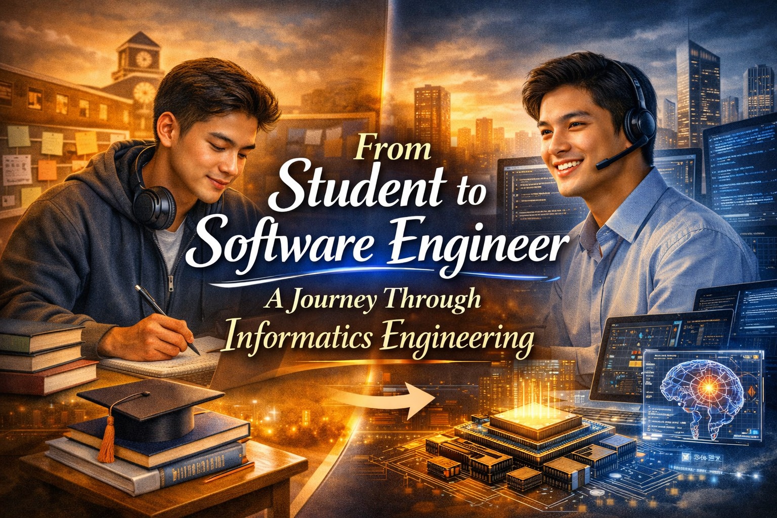 From Student to Software Engineer A Journey Through Informatics Engineering