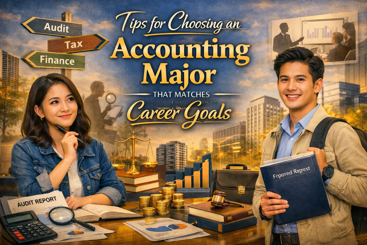 Tips For Choosing An Accounting Major That Matches Your Career Goals