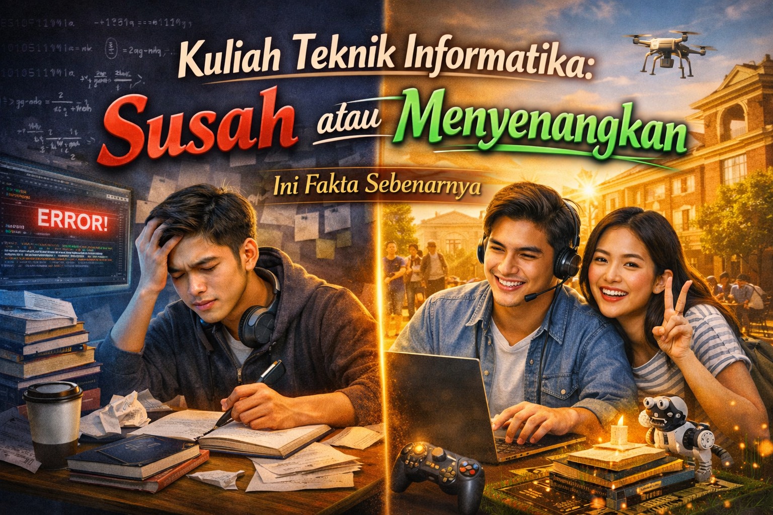 Kuliah Teknik Informatika Susah atau Menyenangkan Ini Fakta Sebenarnya