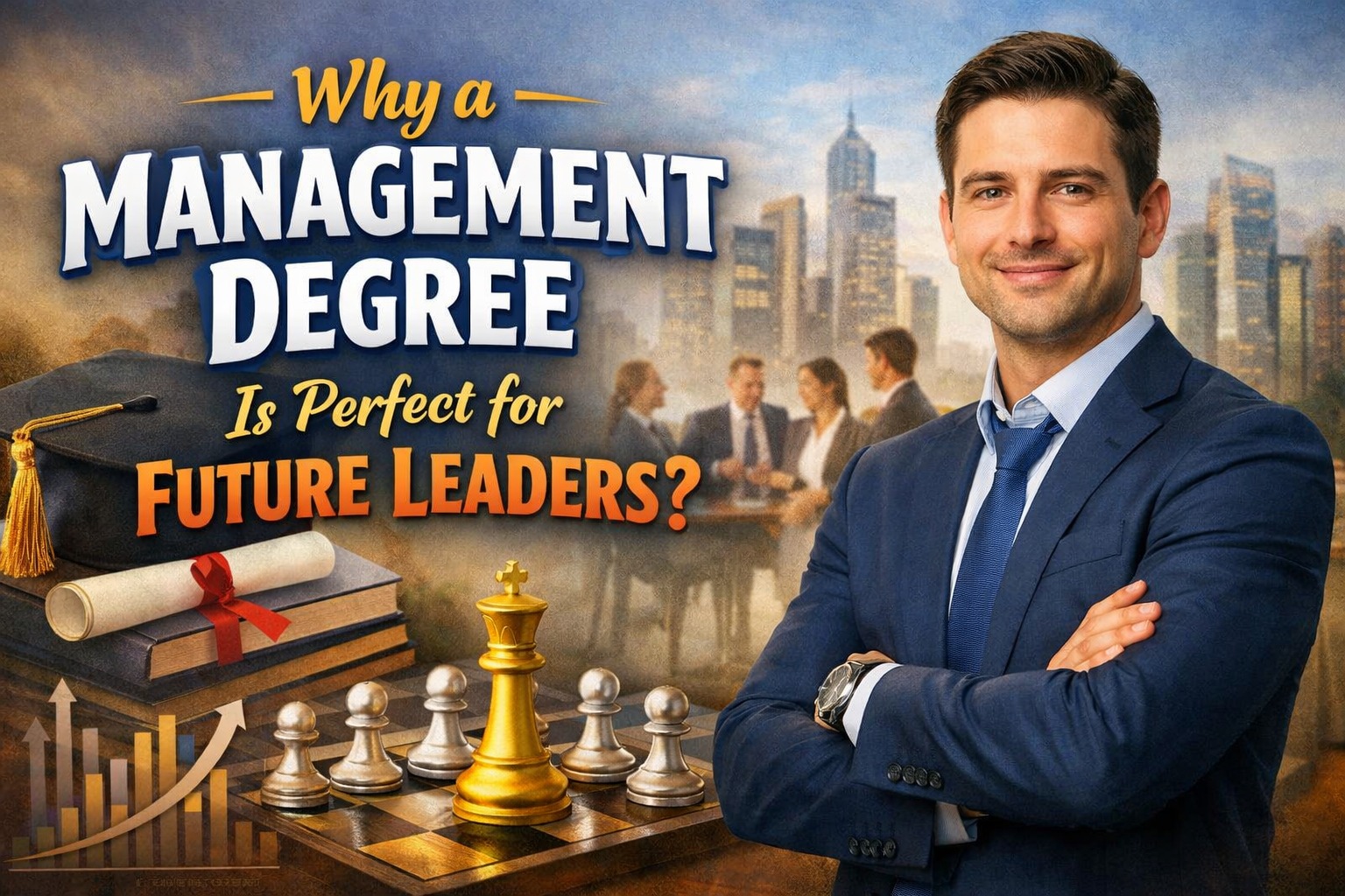 Why a Management Degree Is Perfect for Future Leaders?