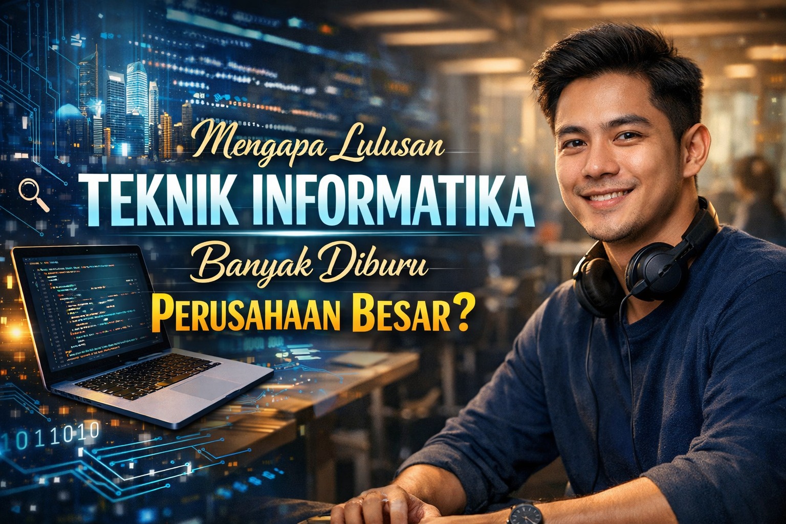 Mengapa Lulusan Teknik Informatika Banyak Diburu Perusahaan Besar?Mengapa Lulusan Teknik Informatika Banyak Diburu Perusahaan Besar?