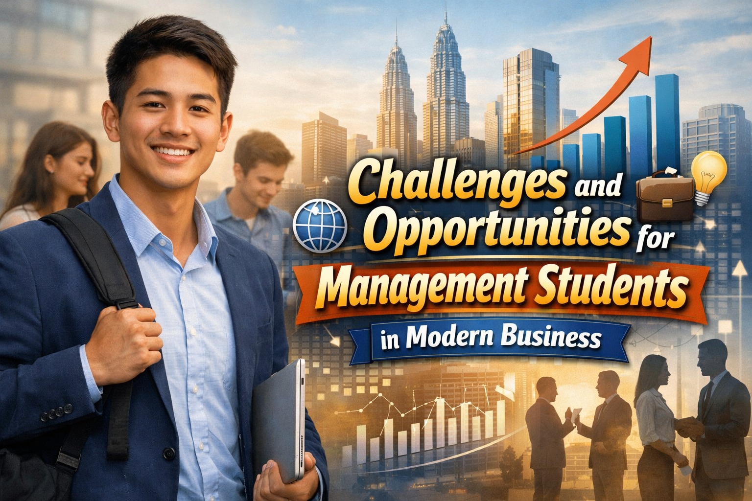 Challenges and Opportunities for Management Students in Modern Business