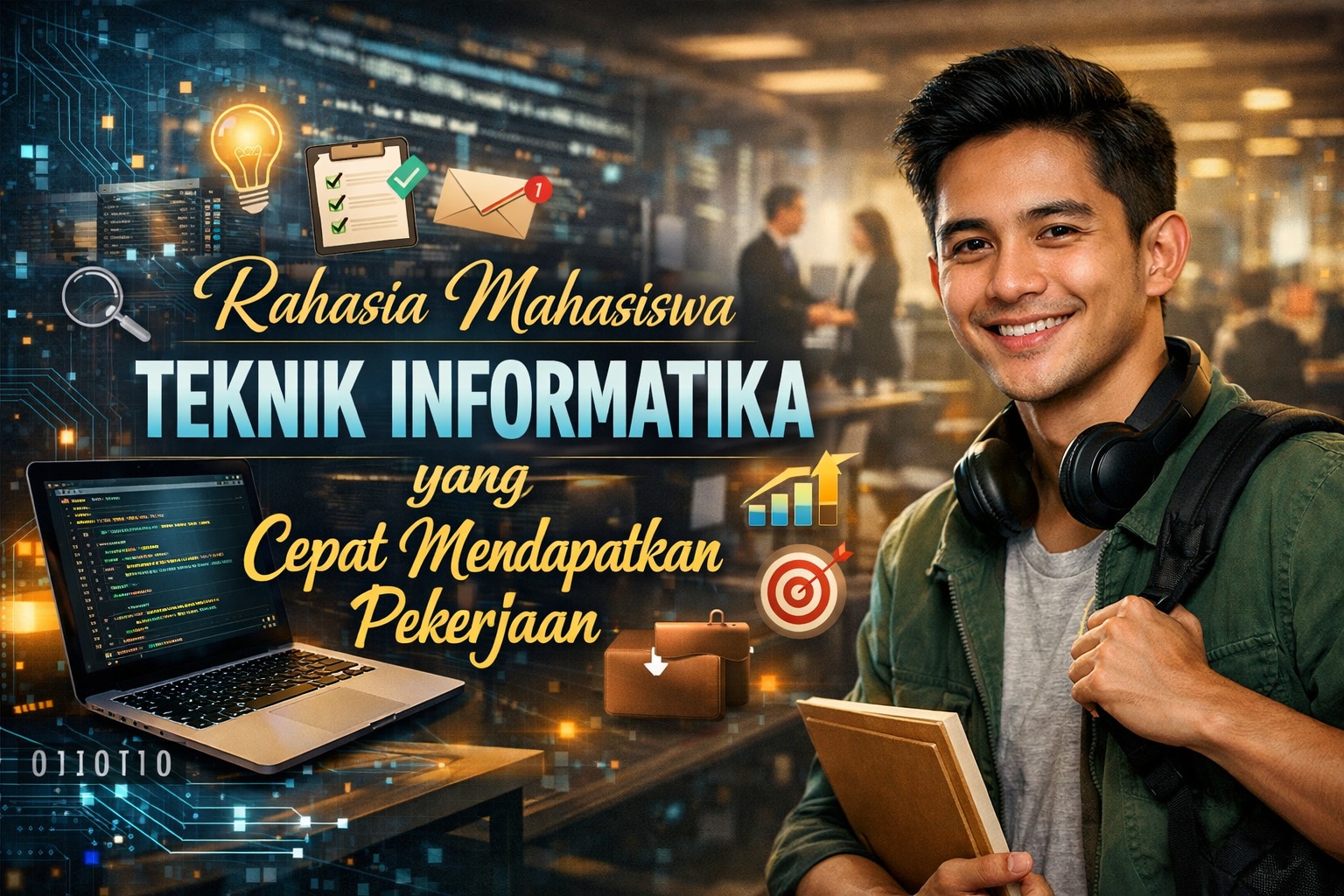 Rahasia Mahasiswa Teknik Informatika yang Cepat Mendapatkan Pekerjaan