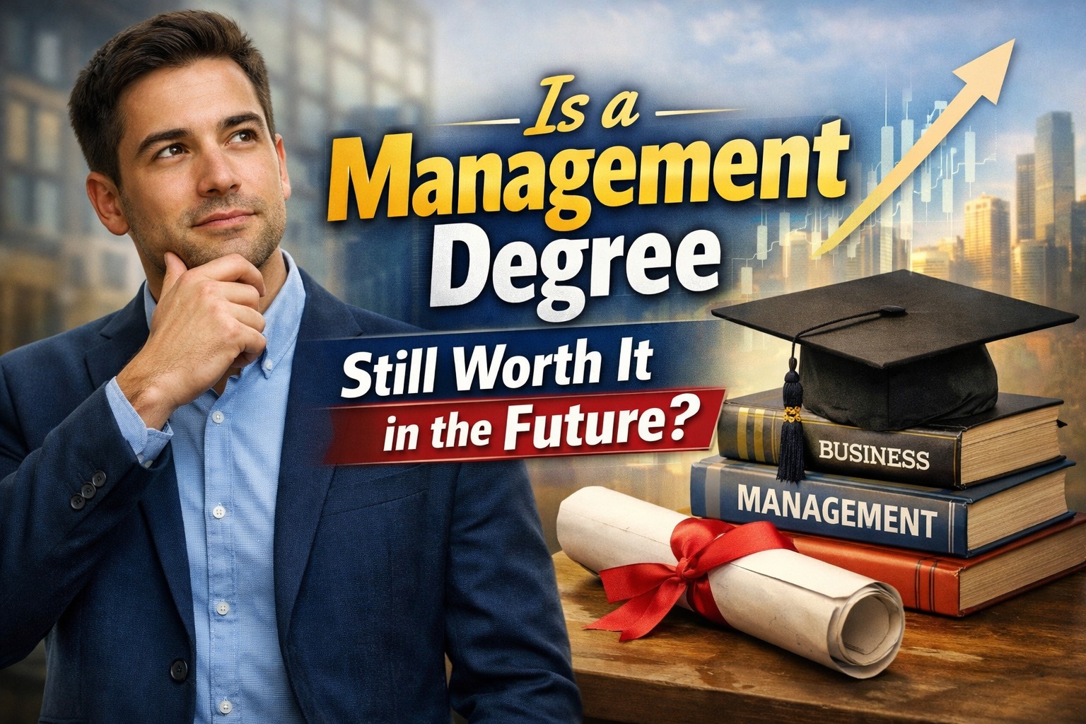 Is a Management Degree Still Worth It in the Future?