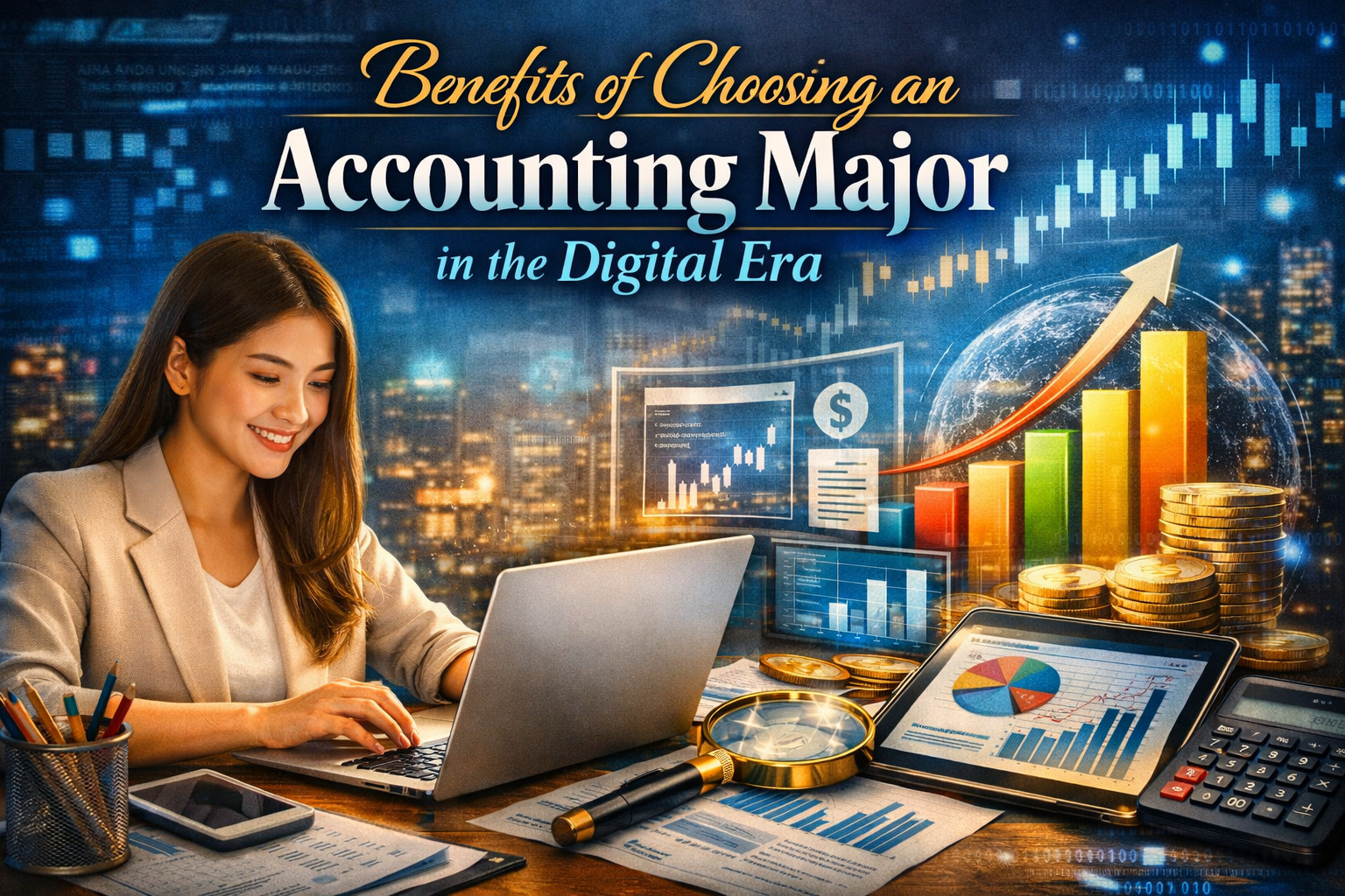Benefits Of Choosing An Accounting Major In The Digital Era