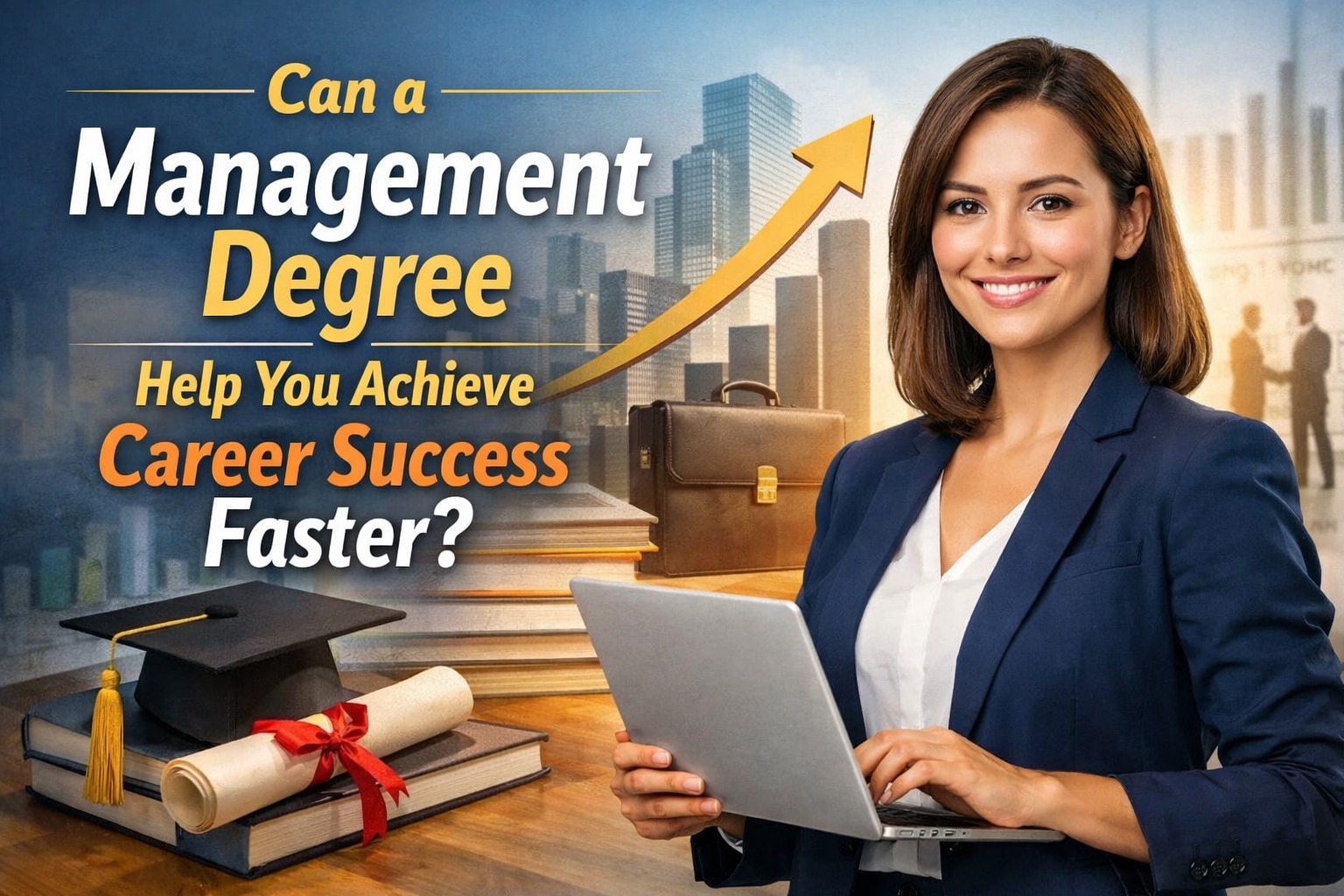 Can a Management Degree Help You Achieve Career Success Faster?