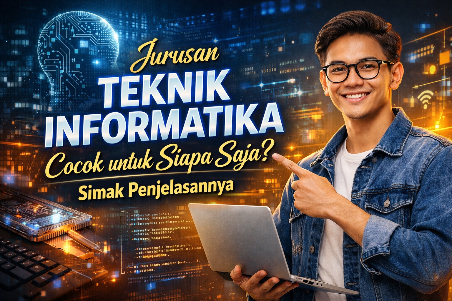 Jurusan Teknik Informatika Cocok untuk Siapa Saja Simak Penjelasannya