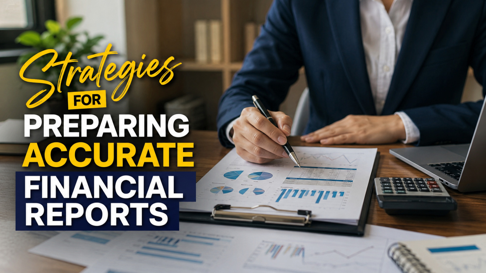 Strategies For Preparing Accurate Financial Reports