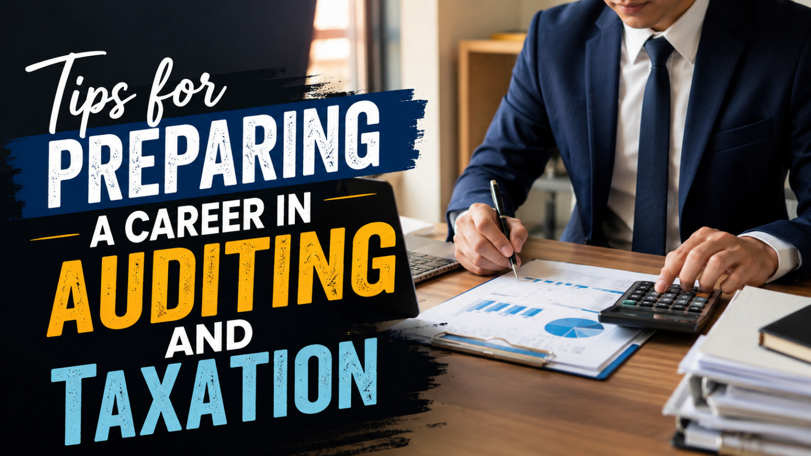Tips For Preparing A Career In Auditing And Taxation