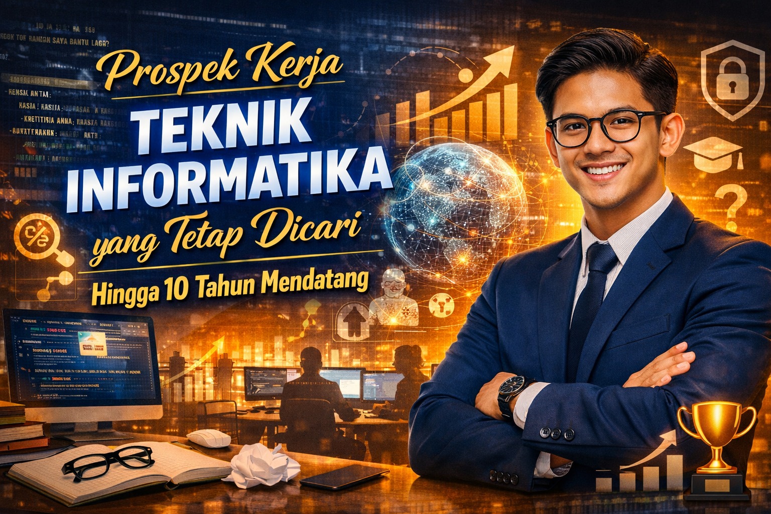 Prospek Kerja Teknik Informatika yang Tetap Dicari Hingga 10 Tahun Mendatang