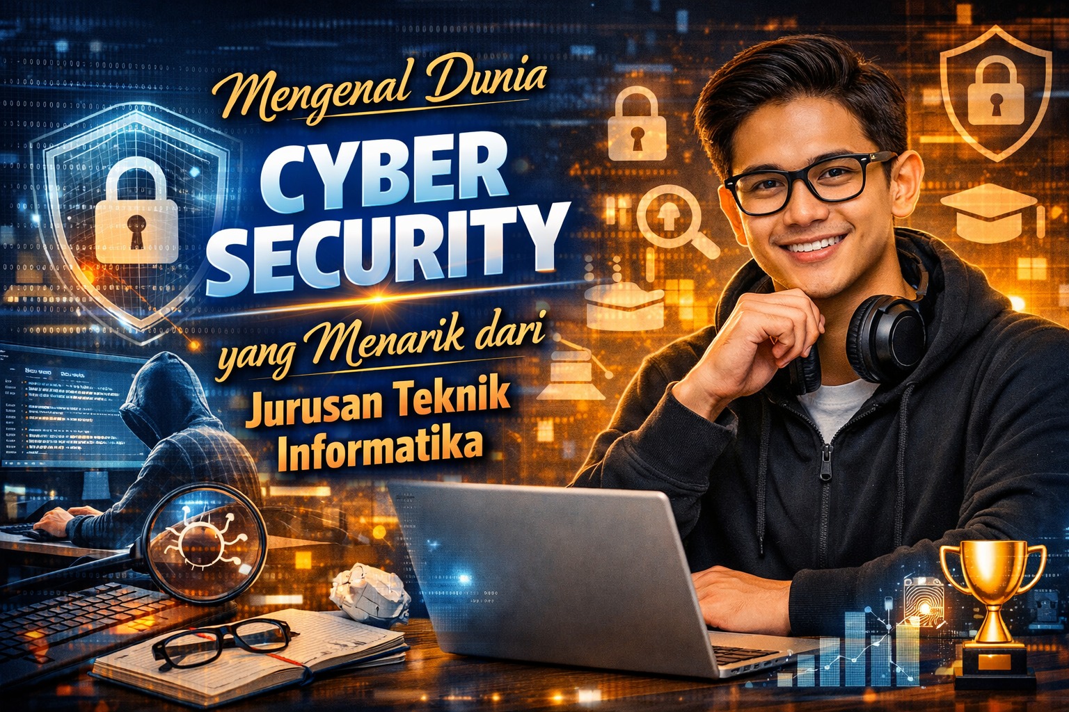 Mengenal Dunia Cyber Security yang Menarik dari Jurusan Teknik Informatika