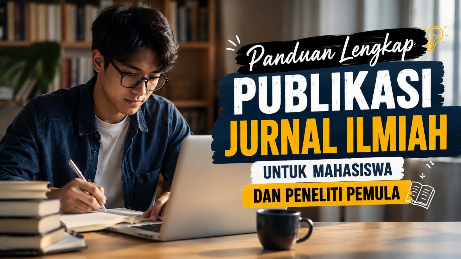Panduan Lengkap Publikasi Jurnal Ilmiah Untuk Mahasiswa dan Peneliti Pemula