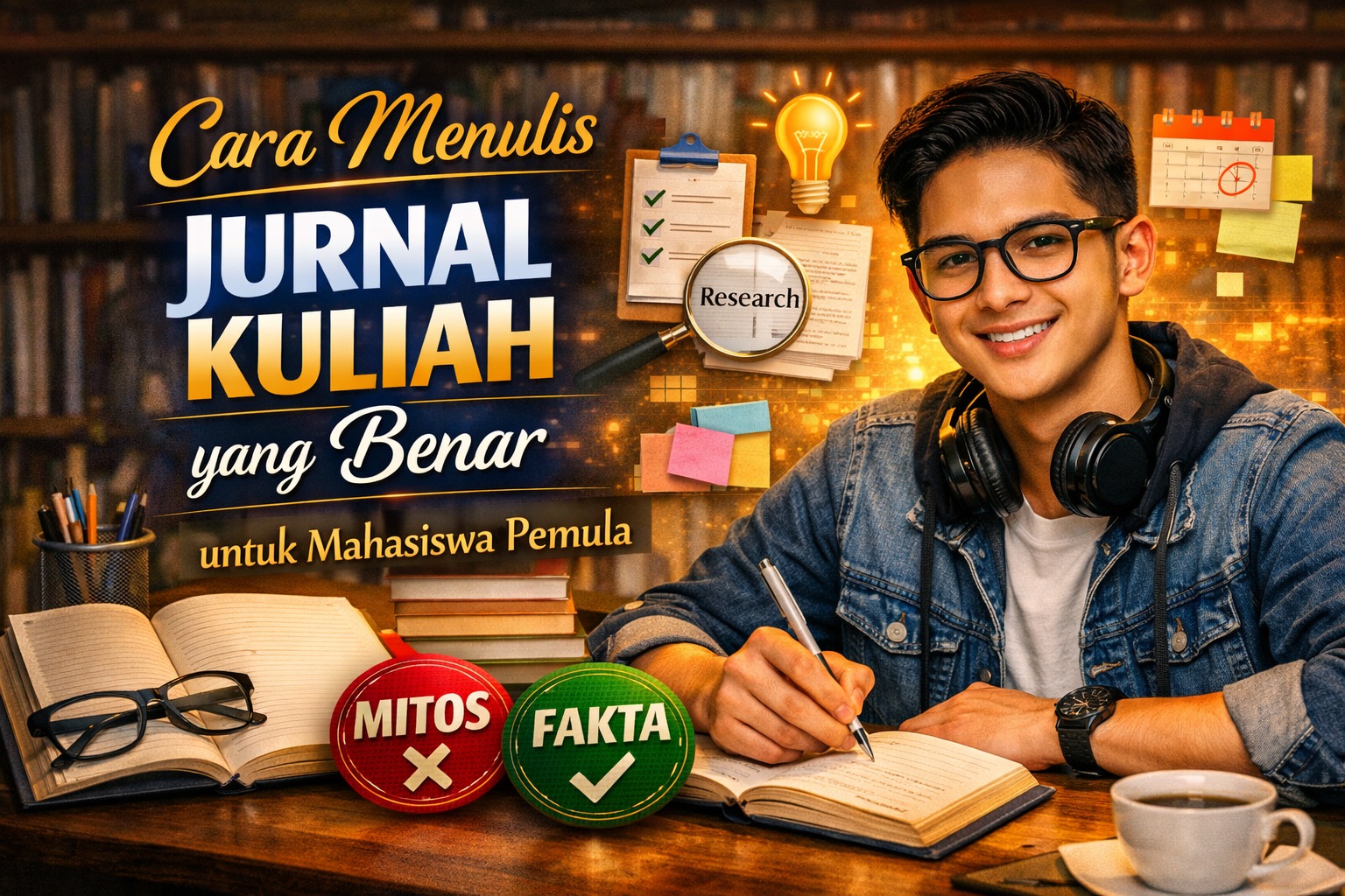 Cara Menulis Jurnal Kuliah yang Benar untuk Mahasiswa Pemula