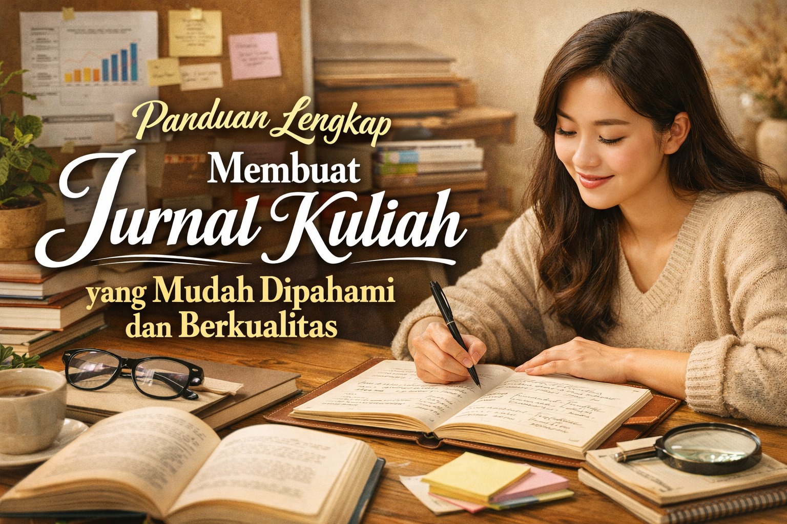 Panduan Lengkap Membuat Jurnal Kuliah yang Mudah Dipahami dan Berkualitas