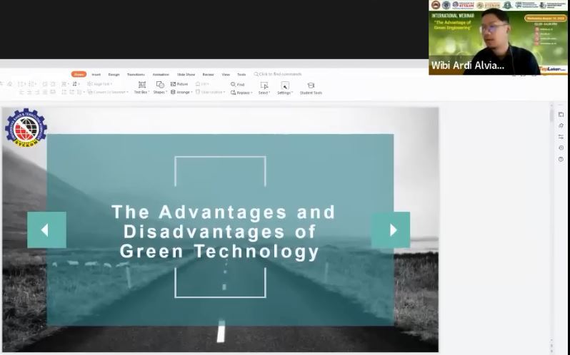 Webinar International 2022 - The advantage of green engineering part 25