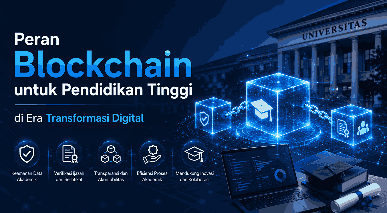 Peran Blockchain untuk Pendidikan Tinggi di Era Transformasi Digital