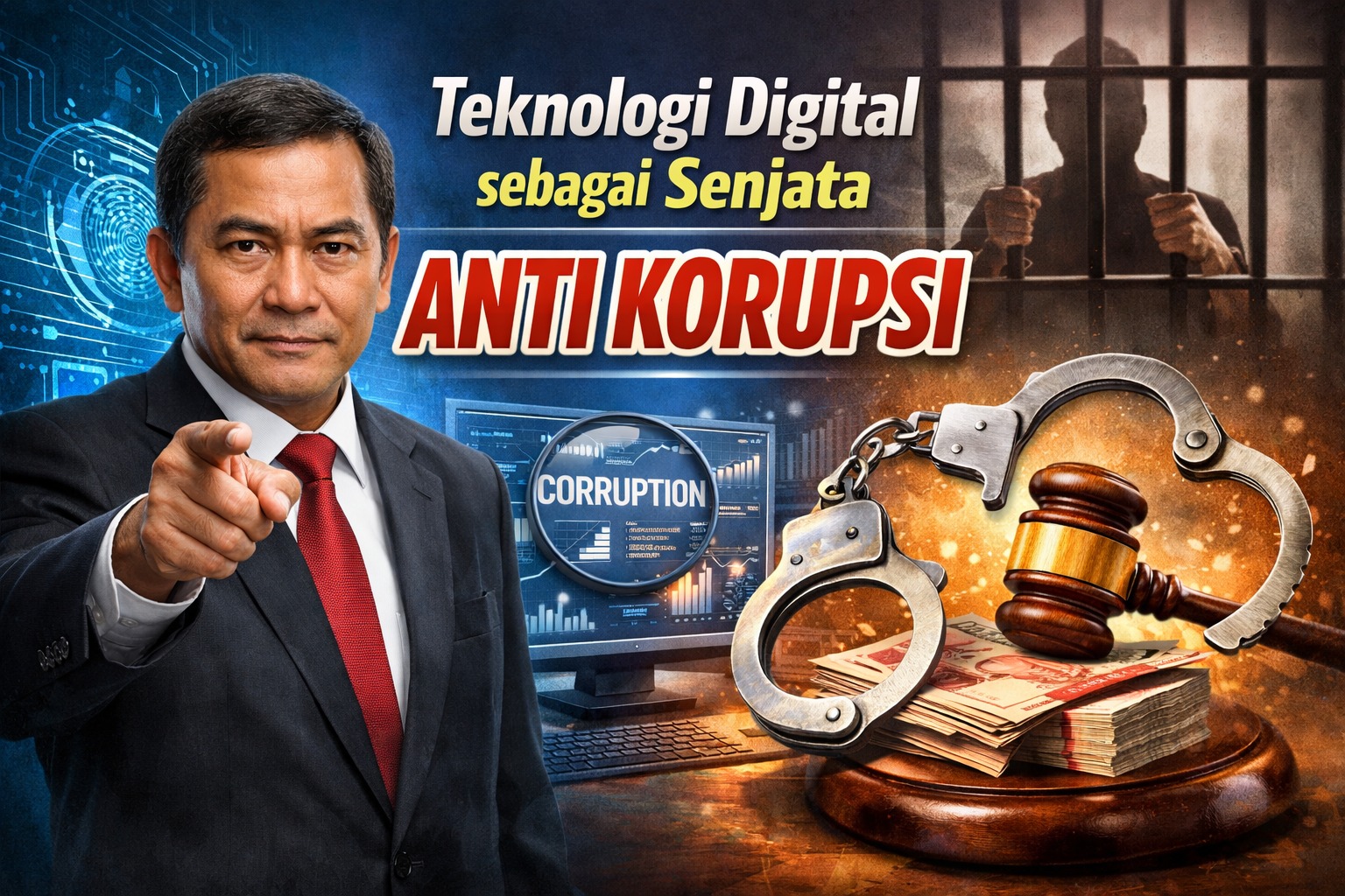 Teknologi Digital sebagai Senjata Anti Korupsi