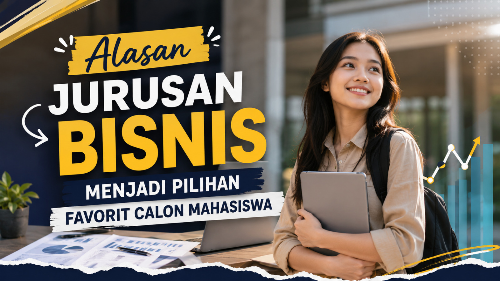 Alasan Jurusan Bisnis Menjadi Pilihan Favorit Calon Mahasiswa