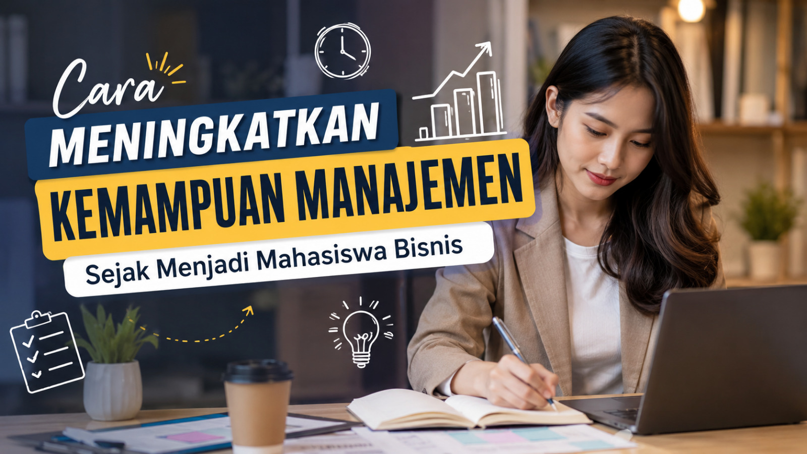Cara Meningkatkan Kemampuan Manajemen Sejak Menjadi Mahasiswa Bisnis