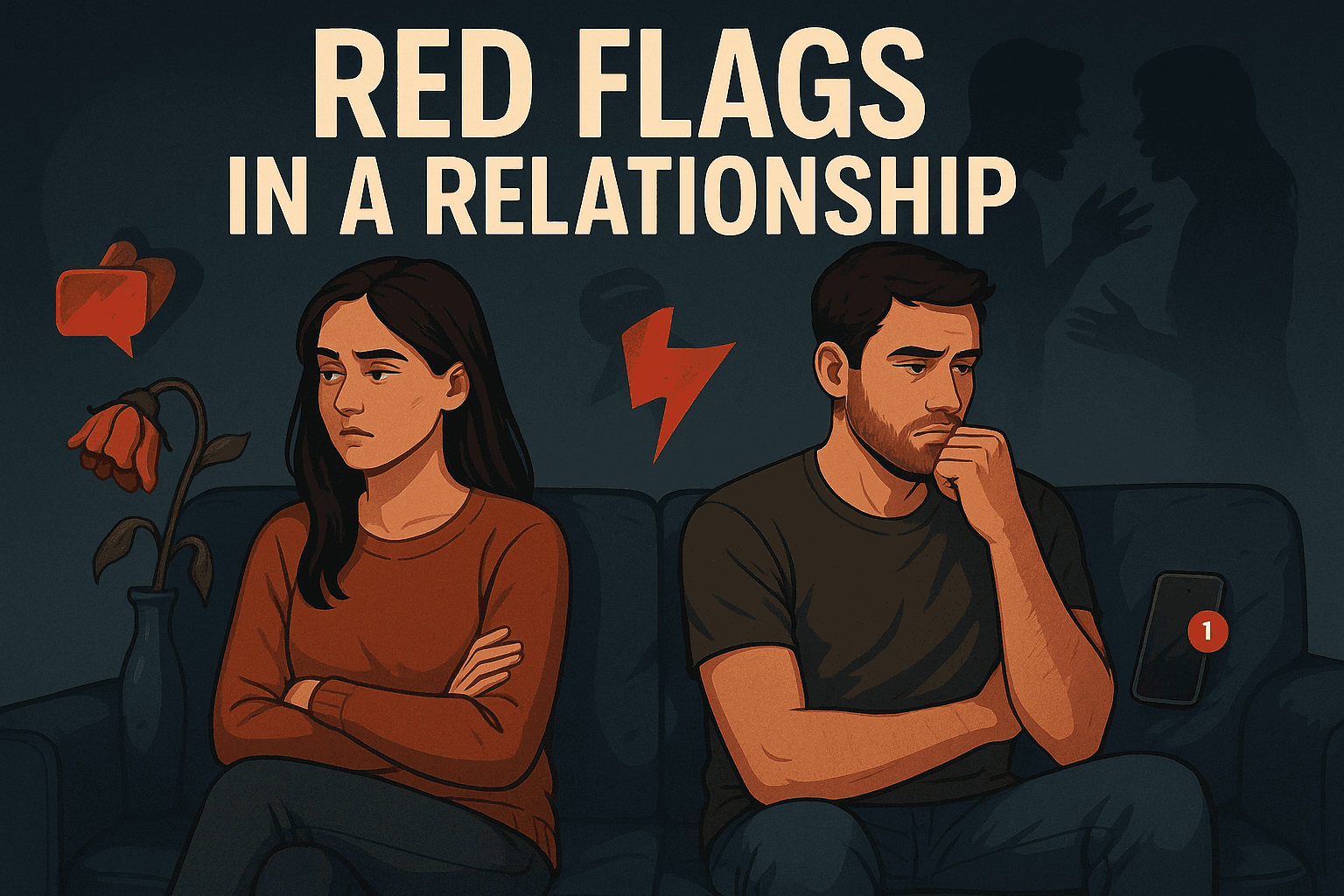 Red Flags in a Relationship: Signs You Should Break Up