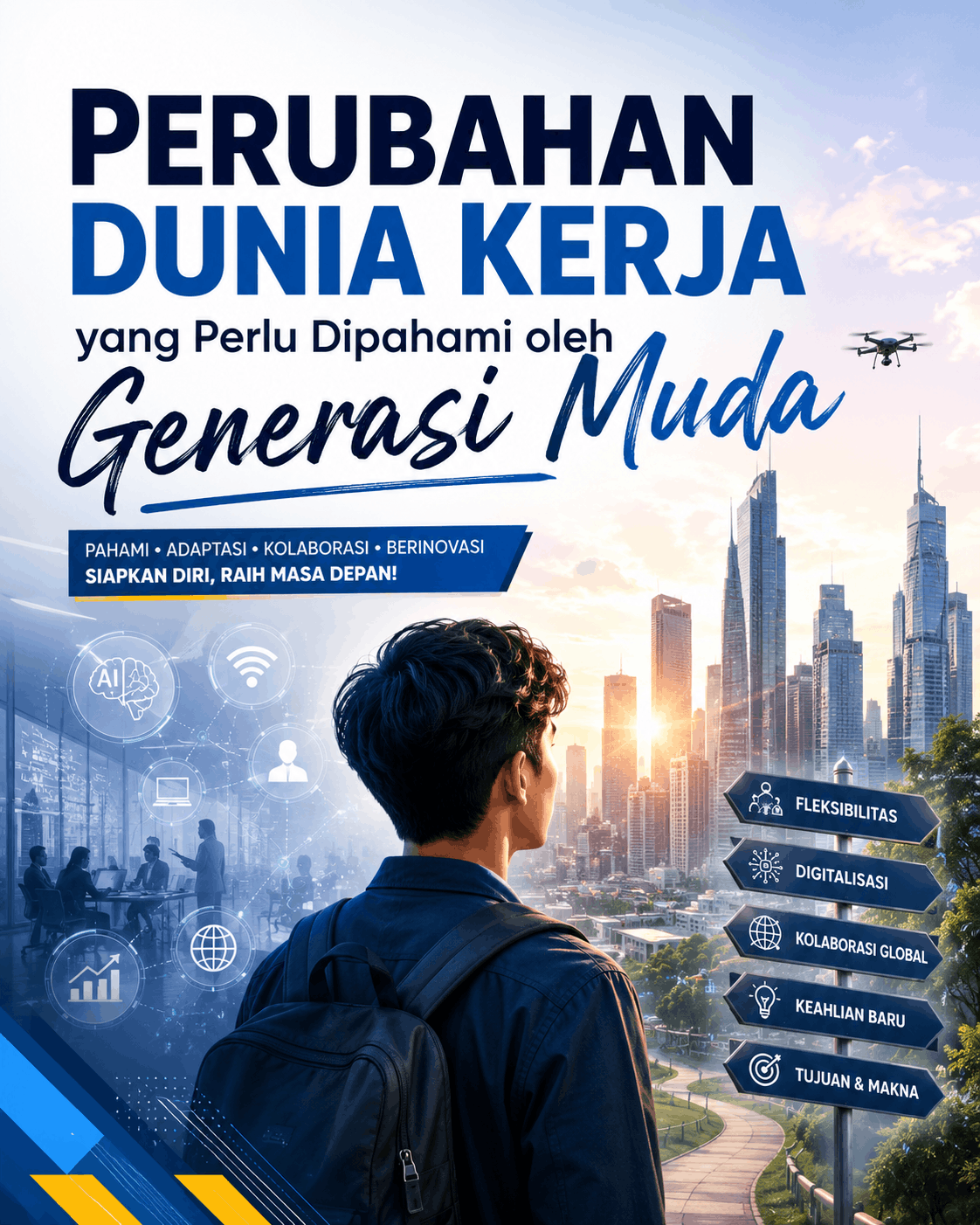 Perubahan Dunia Kerja yang Perlu Dipahami oleh Generasi Muda