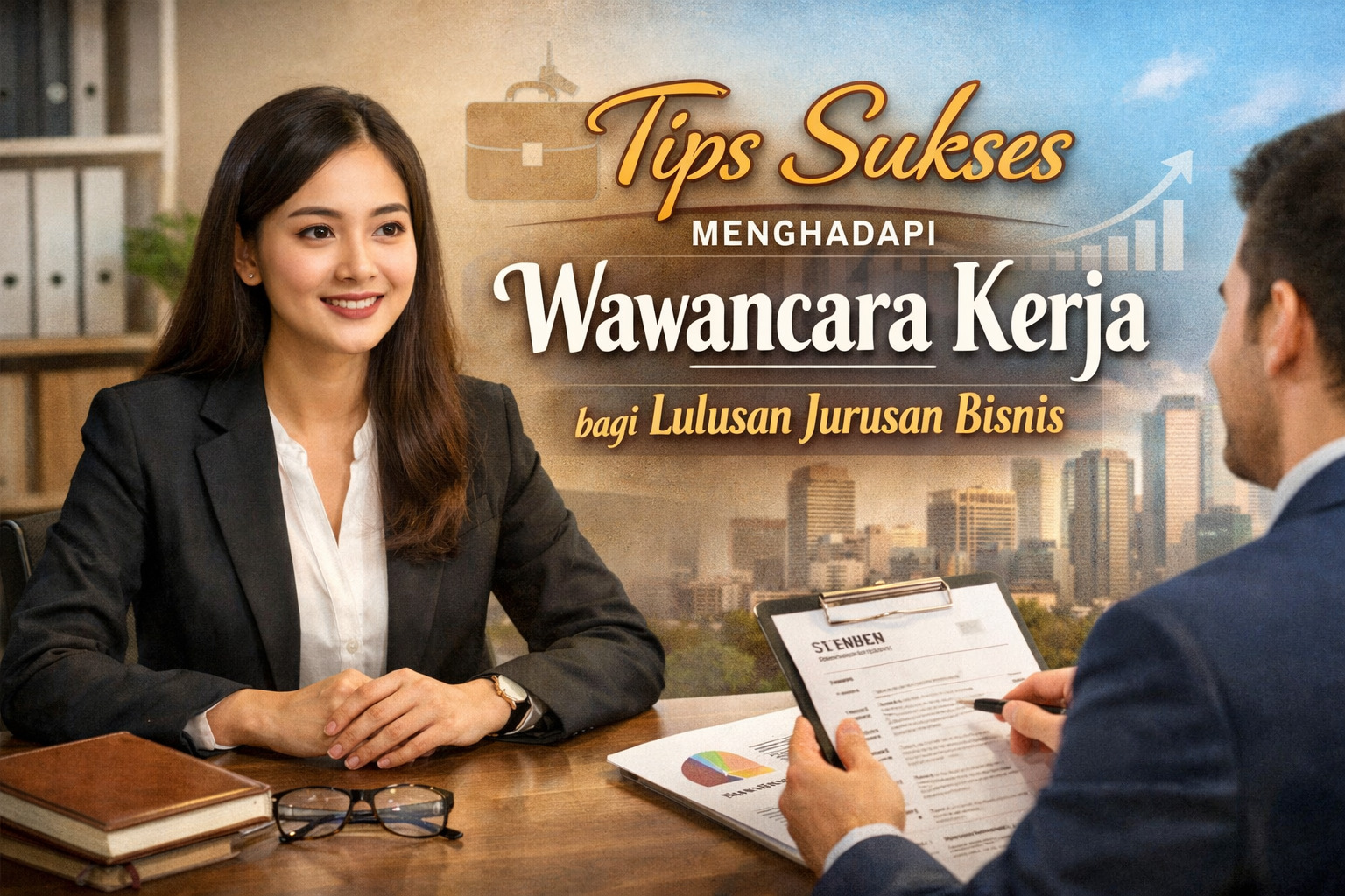 Tips Sukses Menghadapi Wawancara Kerja Bagi Lulusan Jurusan Bisnis