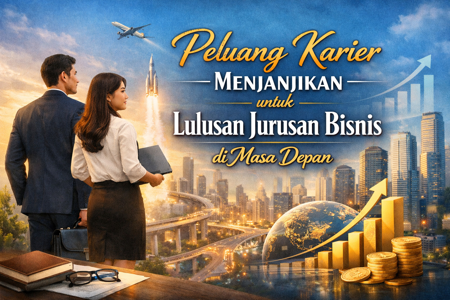 Peluang Karier Menjanjikan Untuk Lulusan Jurusan Bisnis Di Masa Depan