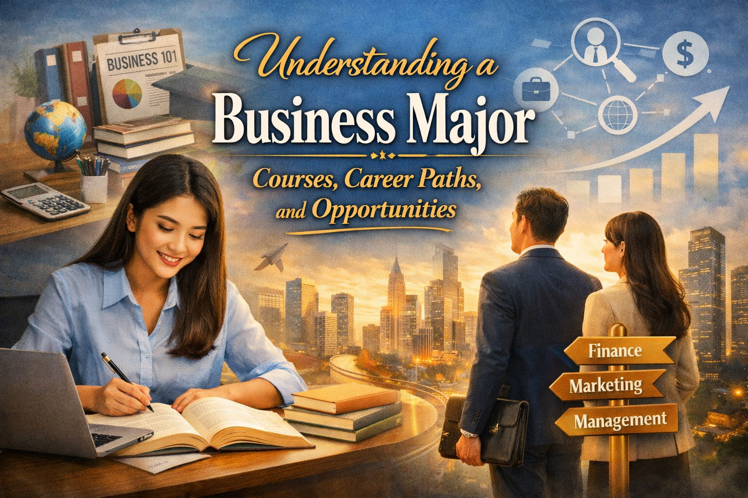 Understanding A Business Major Courses, Career Paths, And Opportunities
