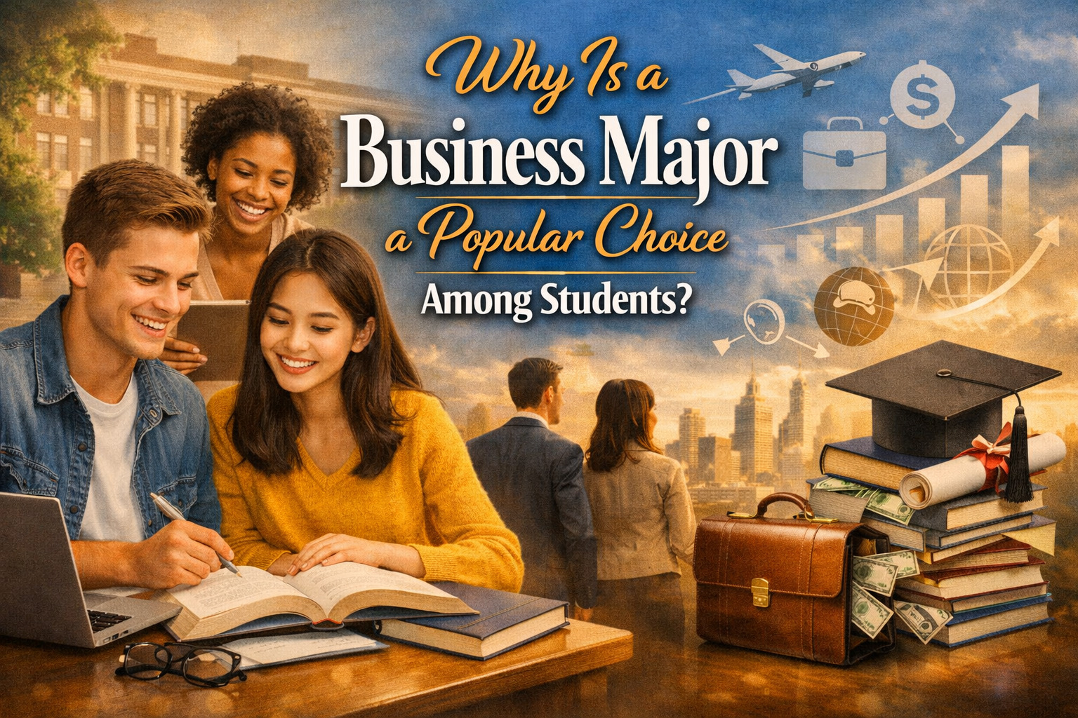 Why Is A Business Major A Popular Choice Among Students?