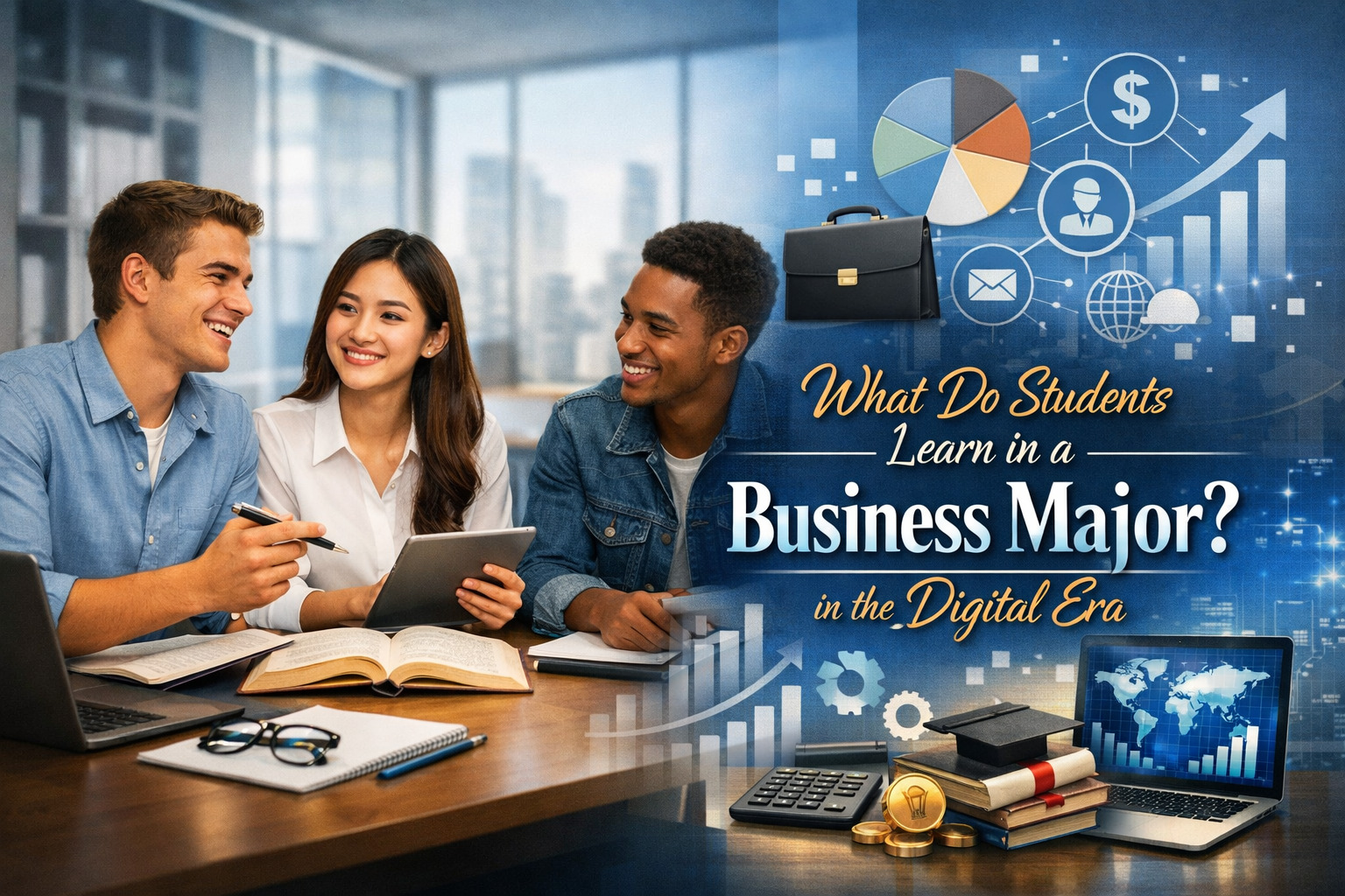 What Do Students Learn In A Business Major?