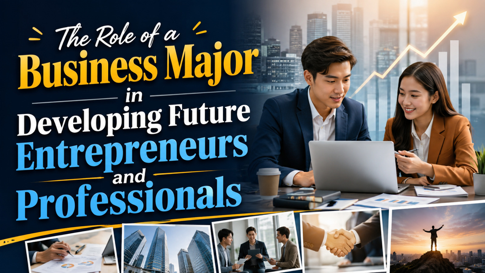 The Role Of A Business Major In Developing Future Entrepreneurs And Professionals