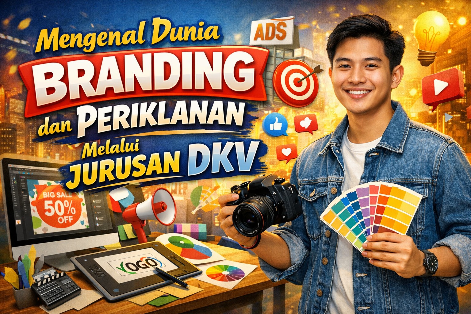 Mengenal Dunia Branding dan Periklanan Melalui Jurusan DKV