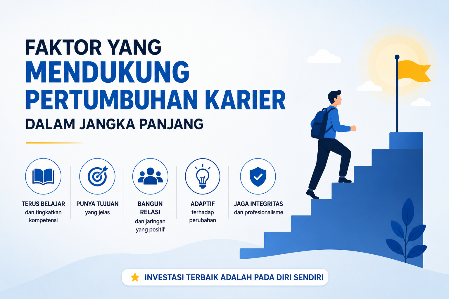 Faktor yang Mendukung Pertumbuhan Karier dalam Jangka Panjang