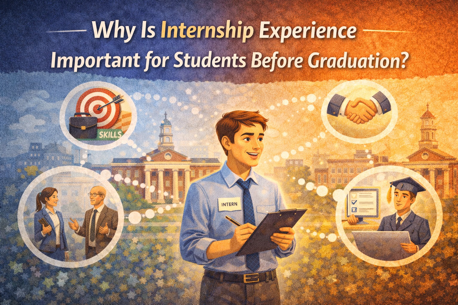 Why Is Internship Experience Important for Students Before Graduation?