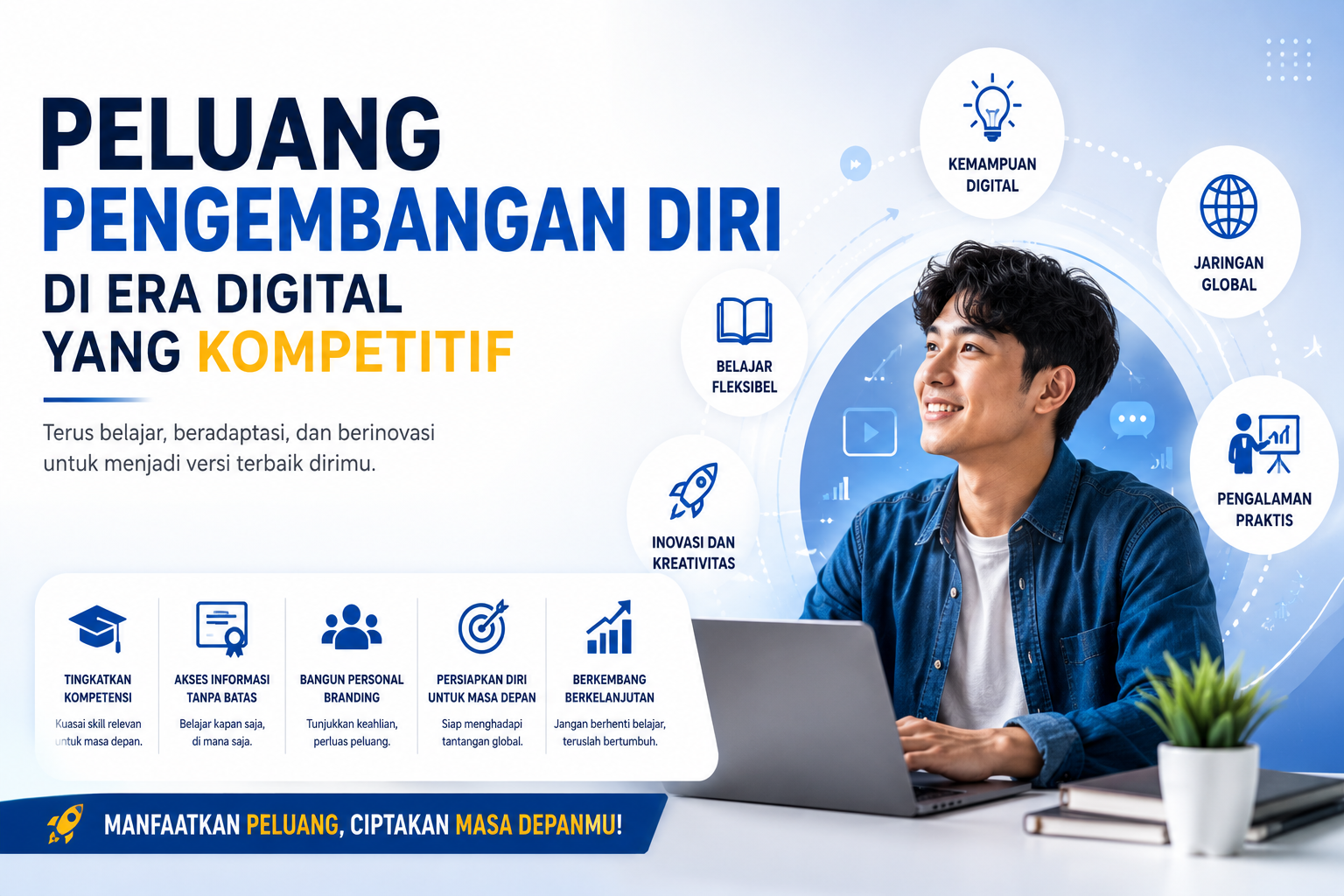 Peluang Pengembangan Diri di Era Digital yang Kompetitif